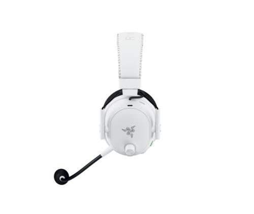 Razer BlackShark V3 Pro Wireless Gaming Headset Bluetooth, USB-A, 3.5 mm jack, White