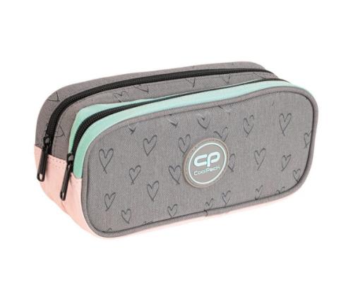 Pencil case CoolPack Edge Duke Whipped cream