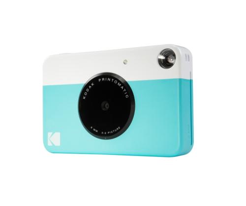 Kodak PRINTOMATIC Instant Print Camera, 2x3'', Blue
