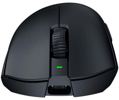 Razer DeathAdder V3 Pro Wireless Gaming Mouse, RF Wireless + USB-C, 30000 DPI, Black