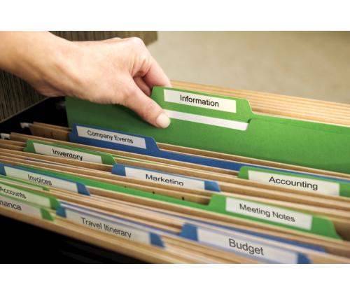 Dymo 11355 (S0722550) Labels 19 x 51mm, 1 roll x 500 labels, White