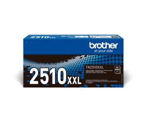 Brother TN-2510XXL (TN2510XXL) Toner Cartridge, Black