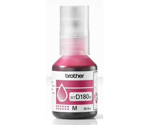 Brother BTD180M Ink Refill Bottle, Magenta