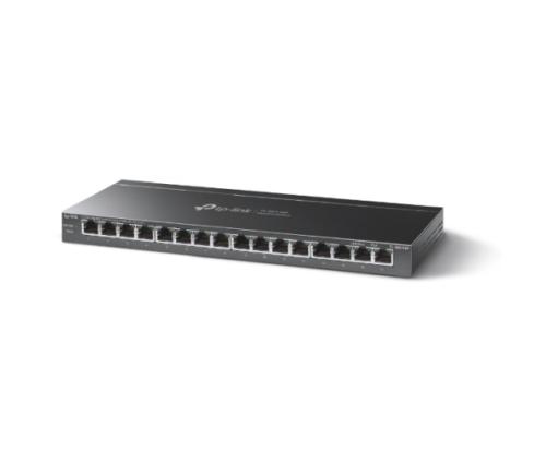 TP-Link TL-SG116P 16-Port Gigabit Desktop Switch with 16-Port PoE+