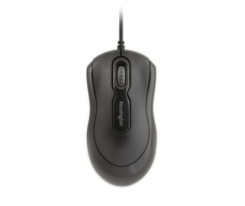 Kensington Mouse-in-a-Box Wired Mouse USB-A, 800 DPI, Black