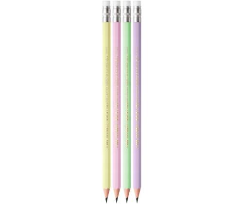 BIC pencils Evolution Pastel  with HB, Set 5 pcs.