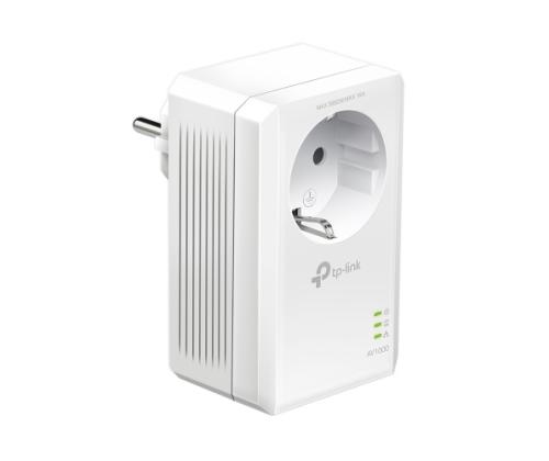 TP-Link TL-PA7017P KIT AV1000 Gigabit Passthrough Powerline Starter Kit Ethernet Adapter Kit