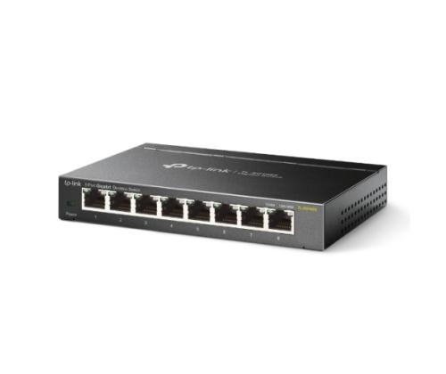 TP-Link TL-SG108S 8-Port 10/100/1000Mbps Desktop Switch