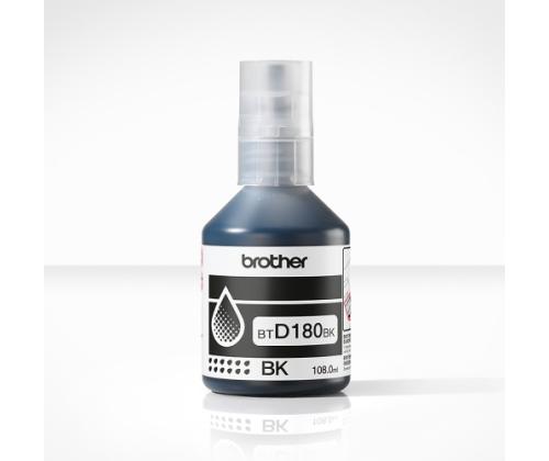 Brother BTD180BK Ink Refill Bottle, Black