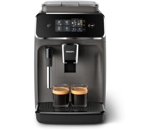 Philips 2200 Series EP2224/10 Coffee Machine, Cashmere Grey (SPEC)