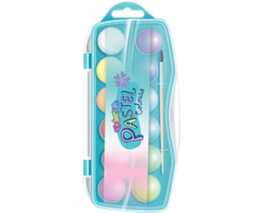 Colorino Pastel Water colours 12 colours