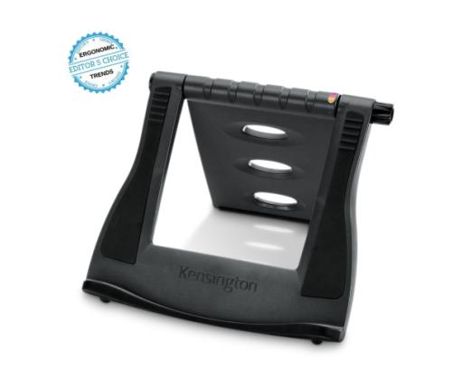 Kensington 60112 SmartFit Easy Riser Laptop Cooling Stand, Grey