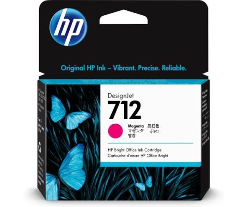 HP 712 (3ED68A) Ink Cartridge, Magenta (SPEC)
