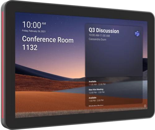 Logitech Tap Scheduler 952-000091 Meeting Room Touch Controller, 10.1'' IPS 400 cd/m2, Graphite