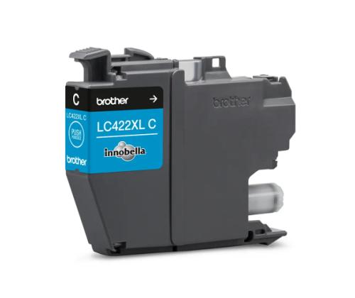 Brother LC422XL (LC422XLC) Ink Cartridge, Cyan