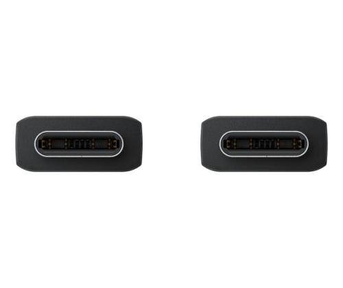 Samsung EP-DX310 USB-C Male to USB-C Male Cable (3A) 1.8m, Black