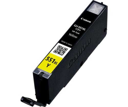 Canon CLI-551YXL (6446B001) Ink Cartridge, Yellow