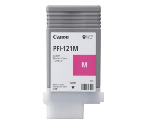 Canon PFI-121M (6267C001) Ink Cartridge, Magenta