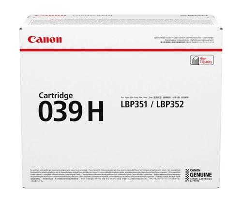 Canon CRG 039H (0288C002) Toner Cartridge, Black