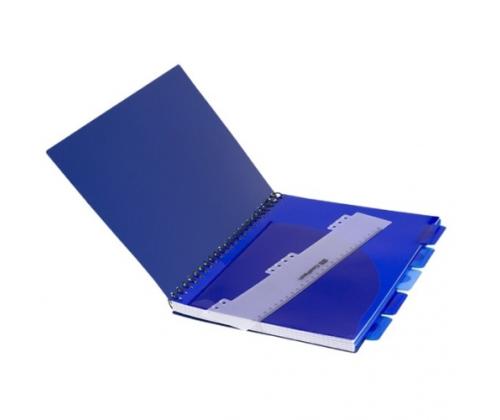 Spiral note book A5 Coolpack Dark Blue
