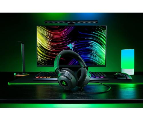 Razer Kraken V4 X Wired Gaming Headset, Black
