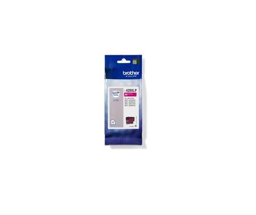 Brother LC-428XLMP (LC428XLMP) Ink Cartridge, Magenta