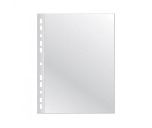 AD Class PUNCHED POCKET Cristal Clear A5 40 micr., pouch 100 pcs