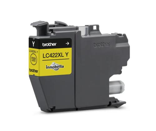 Brother LC422XL (LC422XLY) Ink Cartridge, Yellow