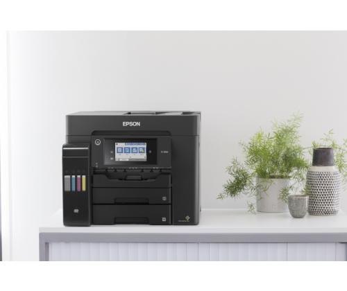 Epson EcoTank L6570 Printer Inkjet Colour MFP A4 32 ppm USB Wi-Fi Ethernet LAN