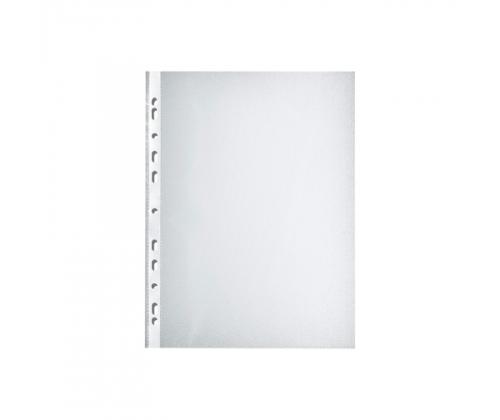 AD Class PUNCHED POCKET Orange Peel A5 40 micr., pouch 100 pcs