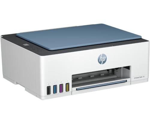 HP Smart Tank 585 AiO Printer Inkjet Colour MFP A4 16 ppm USB Wi-Fi