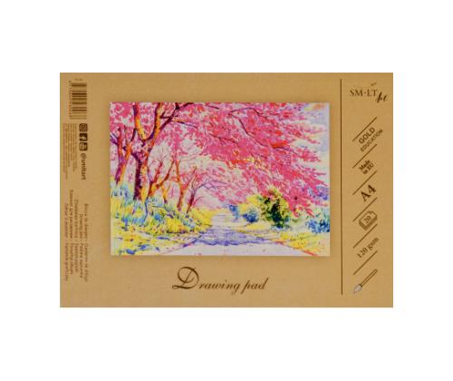 Drawing pad SMLT A4, 20sheets 120g