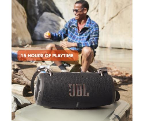 JBL Xtreme 3 Portable Speaker, Wireless, Bluetooth, Black