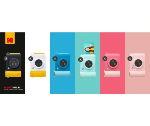 Kodak SMILE+ Instant Print Camera, 2x3'', White
