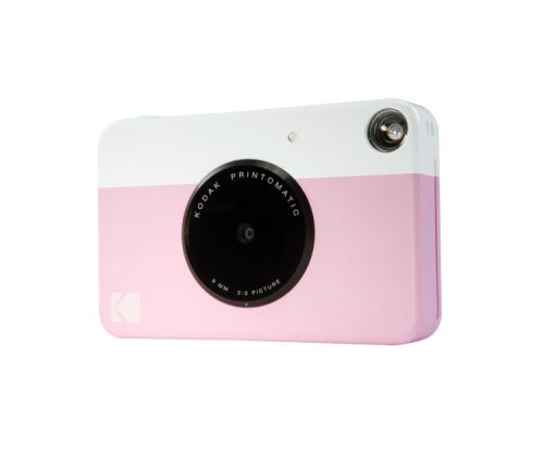 Kodak PRINTOMATIC Instant Print Camera, 2x3'', Pink