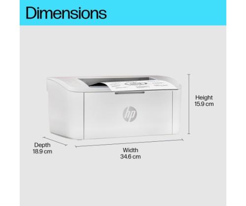 HP LaserJet M110w Printer Laser B/W A4 20 ppm USB Wi-Fi (SPEC)