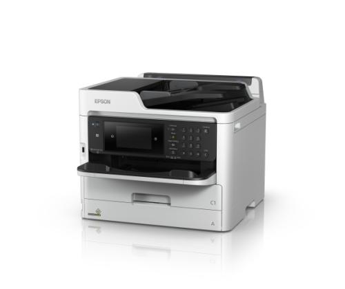 Epson WorkForce Pro WF-M5799DWF Printer Inkjet B/W MFP A4, Counter From 100K to 180K (Used)