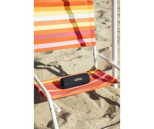 JBL Flip 6 Portable Speaker, Wireless, Bluetooth, Black (Used)