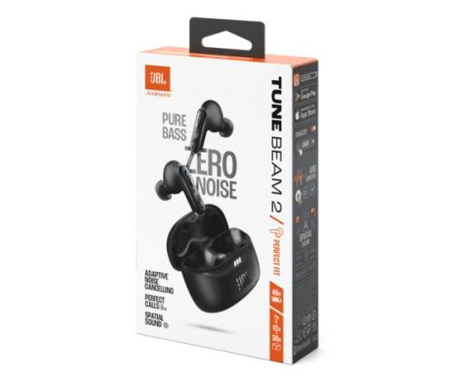 JBL Tune Beam 2 Wireless Earphones Earbuds, Bluetooth, Black