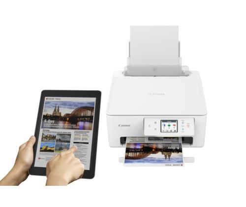 Canon PIXMA TS7650i Printer Inkjet Colour MFP A4 15 ipm USB Wi-Fi