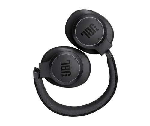 JBL Live 770NC Wired &amp; Wireless Headphones, Bluetooth, 3.5mm jack, Black