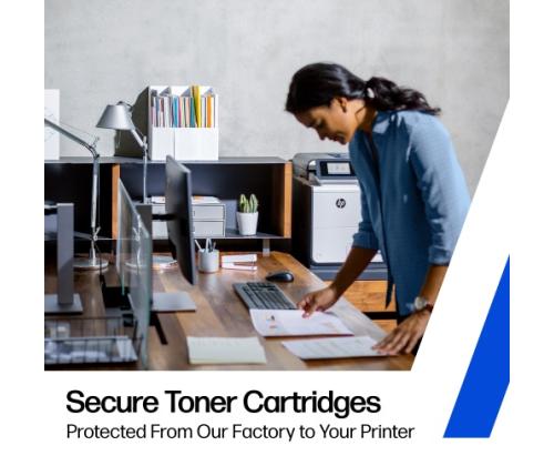 HP 05X (CE505X) Toner Cartridge, Black
