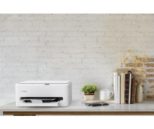 Canon PIXMA TS6550i Printer Inkjet Colour MFP A4 14 ipm USB Wi-Fi