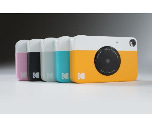 Kodak PRINTOMATIC Instant Print Camera, 2x3'', Black