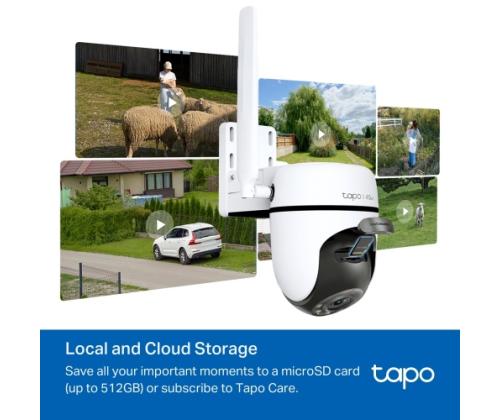 TP-Link TAPO C501GW Outdoor Pan/Tilt 4G LTE Camera