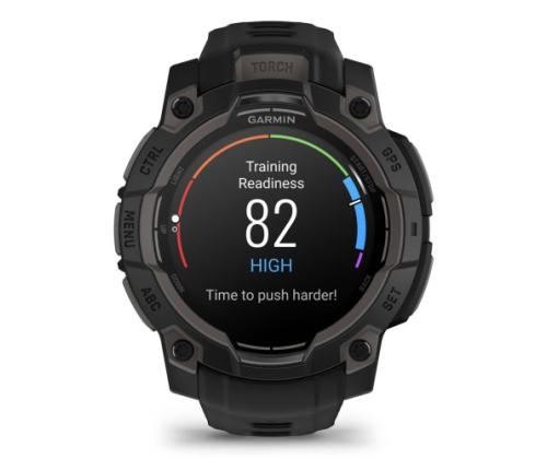 Garmin Instinct 3 Smart Watch 45 mm AMOLED Black with Black Band