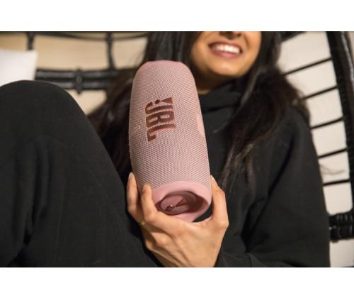 JBL Charge 5 Portable Speaker, Wired &amp; Wireless, Bluetooth, Black