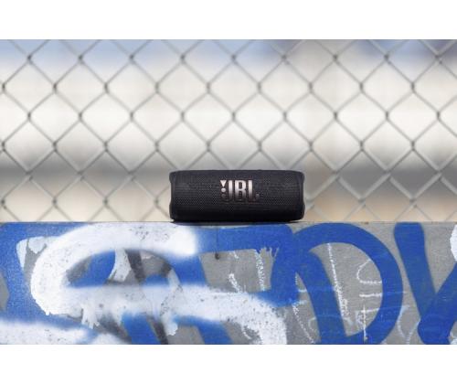 JBL Flip 6 Portable Speaker, Wireless, Bluetooth, Black (Used)