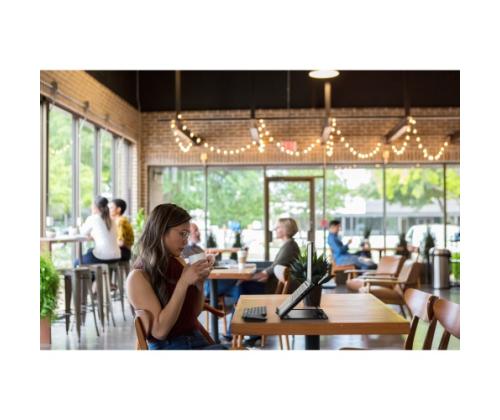 Kensington SureTrack Dual Wireless Mouse, RF Wireless + Bluetooth, 2400 DPI, Black