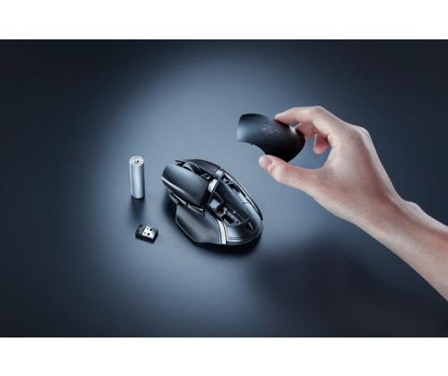 Razer Basilisk V3 X HyperSpeed Wireless Gaming mouse, Bluetooth, Optical 18000 DPI, Black